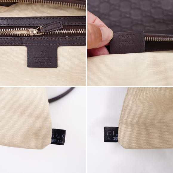 AV56❤️ GUCCI Guccissima Mayfair Top Handle Satchel - Picture 13 of 15